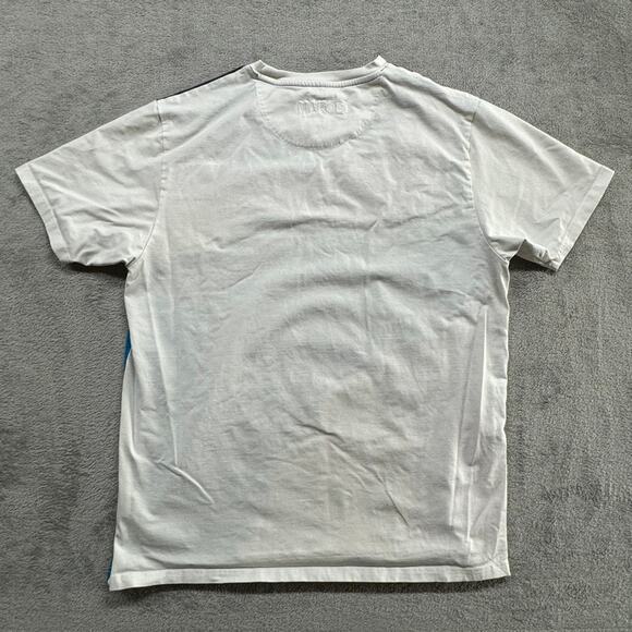 Makobi Shirt Mens Size Extra Large Multi‎ color Short Sleeve Crewneck Streetwear - Picture 2 of 5